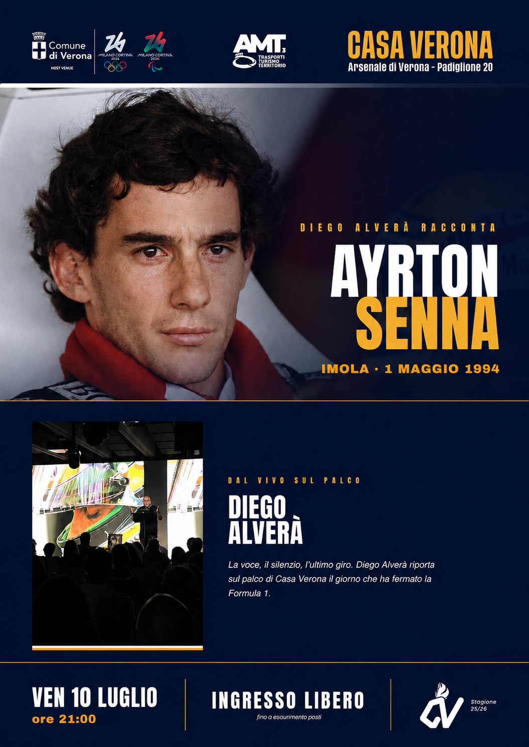 Locandina Ayrton Senna