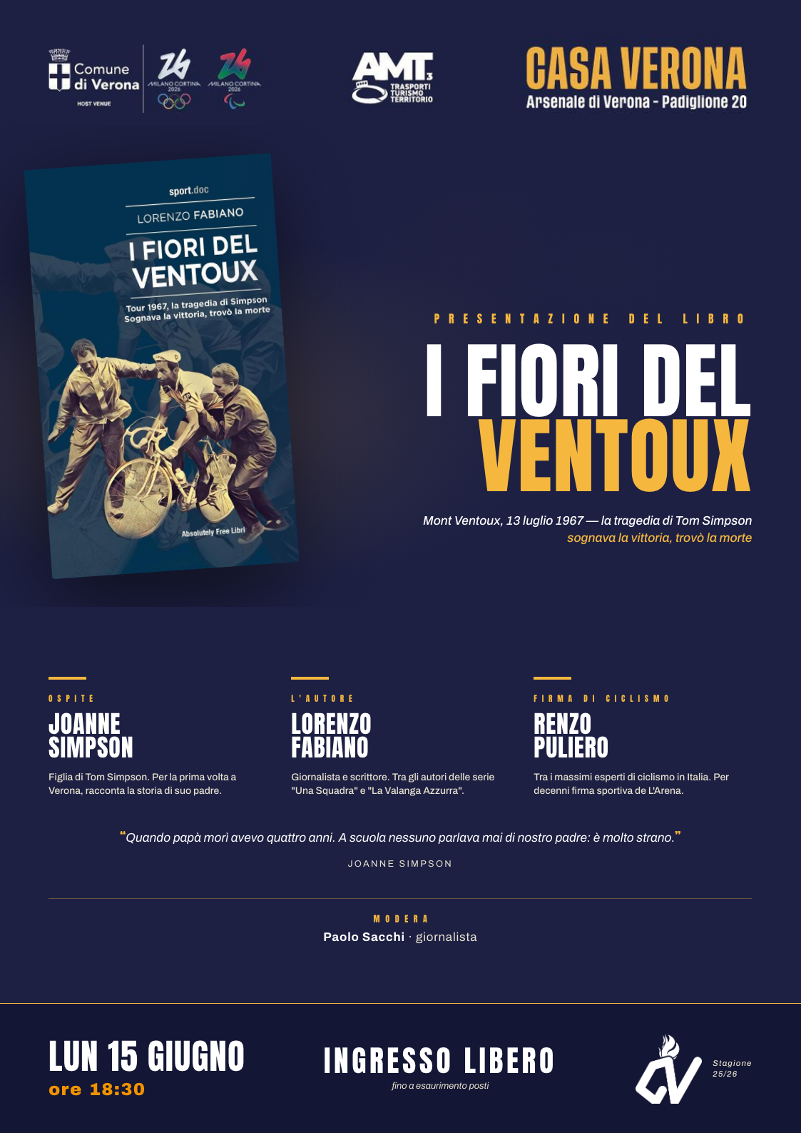 Locandina I Fiori del Ventoux
