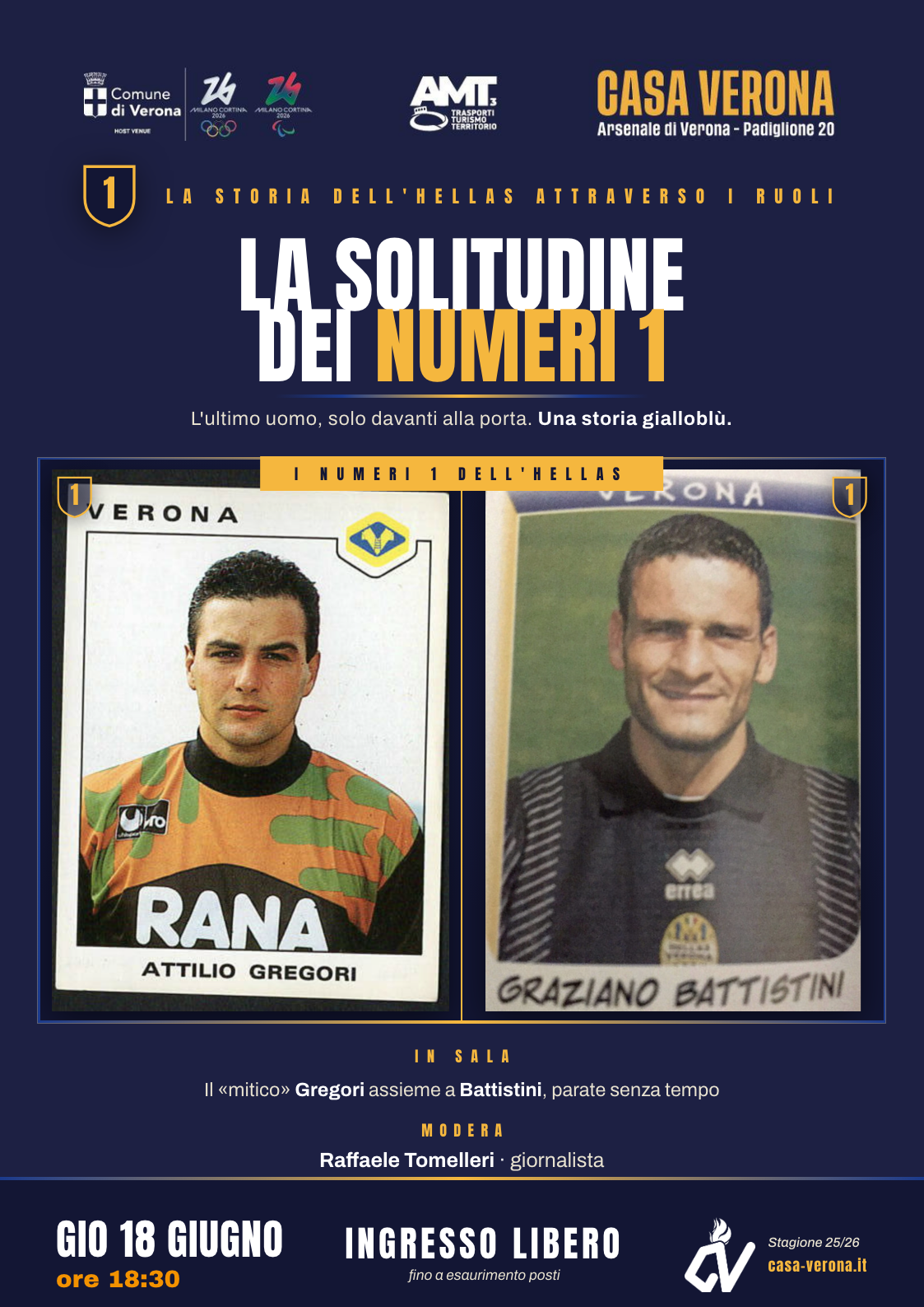 Locandina La Solitudine dei N. 1