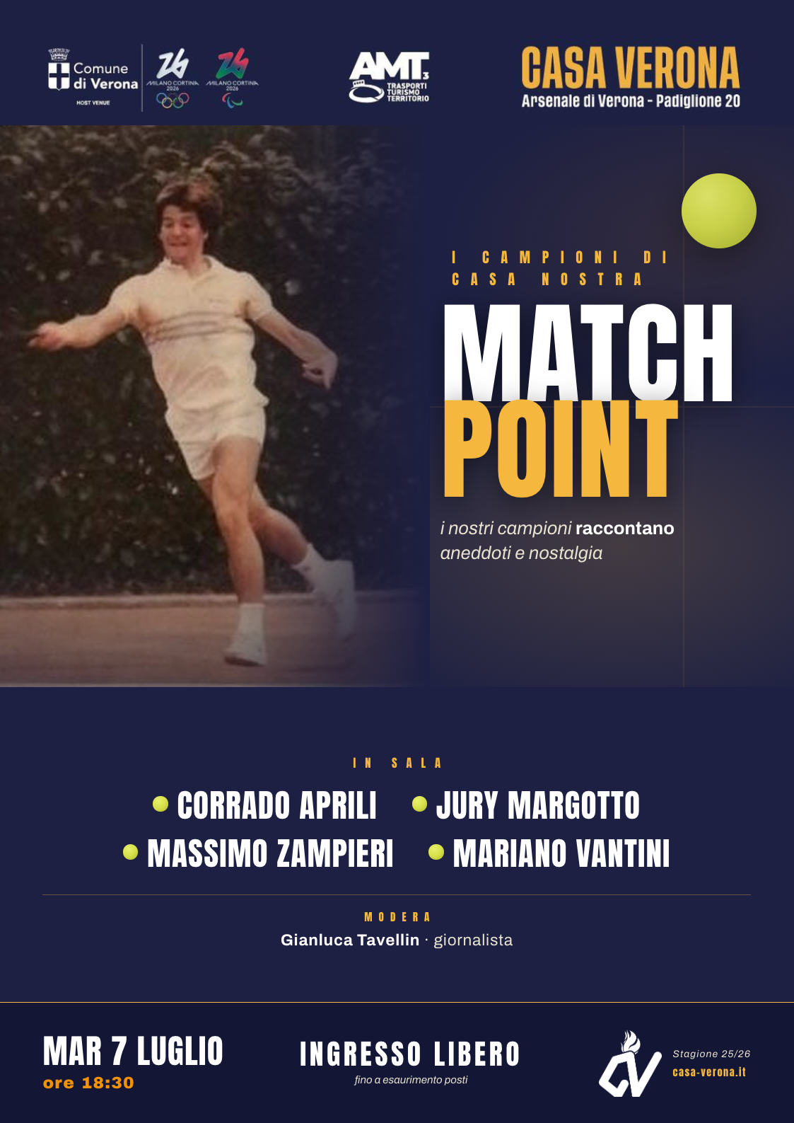 Locandina Match Point