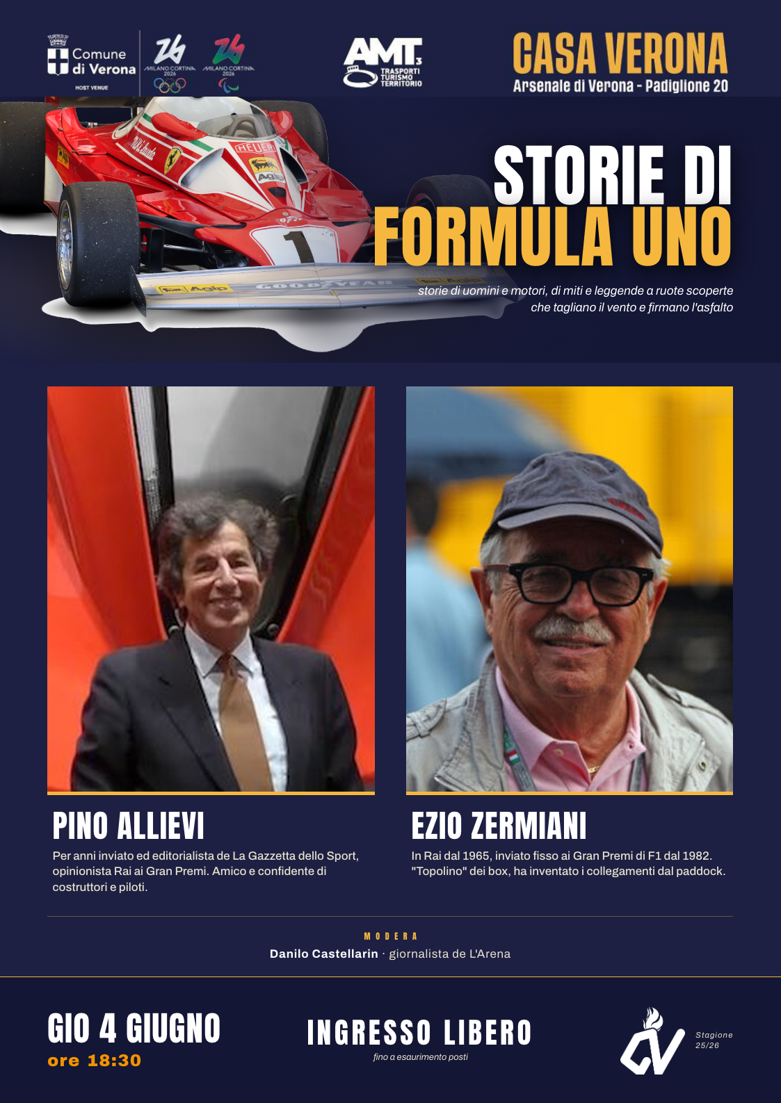 Locandina Storie di Formula Uno