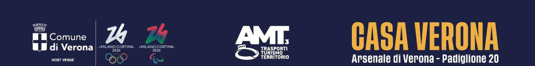 Comune di Verona · Milano Cortina 2026 · AMT · Casa Verona