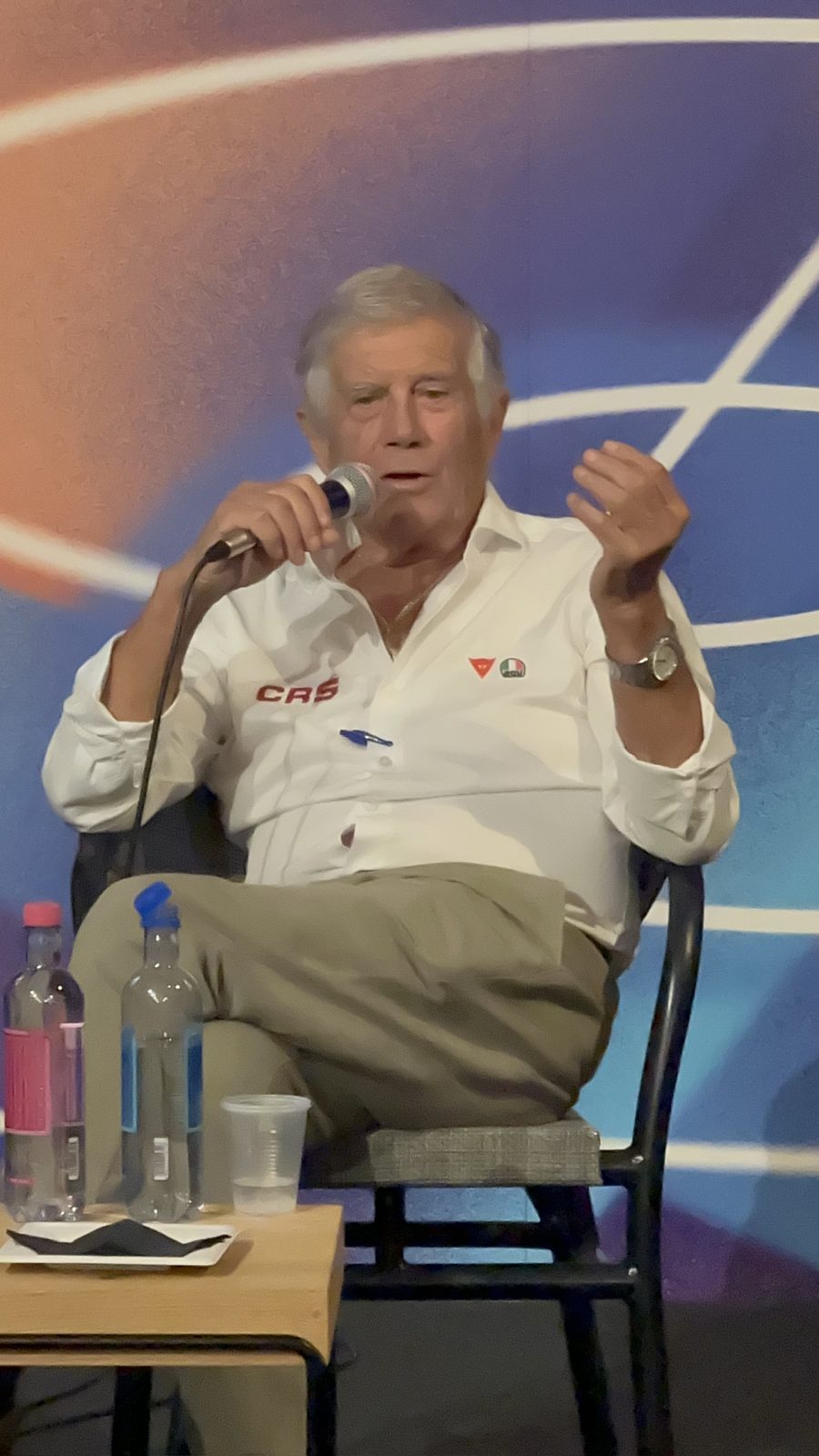 A tu per tu con Giacomo Agostini — Giacomo Agostini racconta la sua carriera