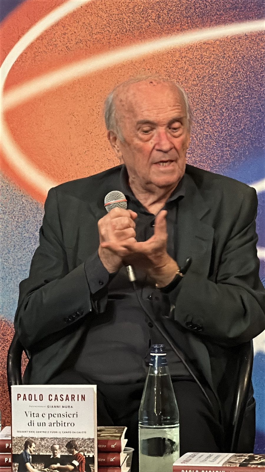 Casarin — Paolo Casarin racconta la sua carriera dal palco
