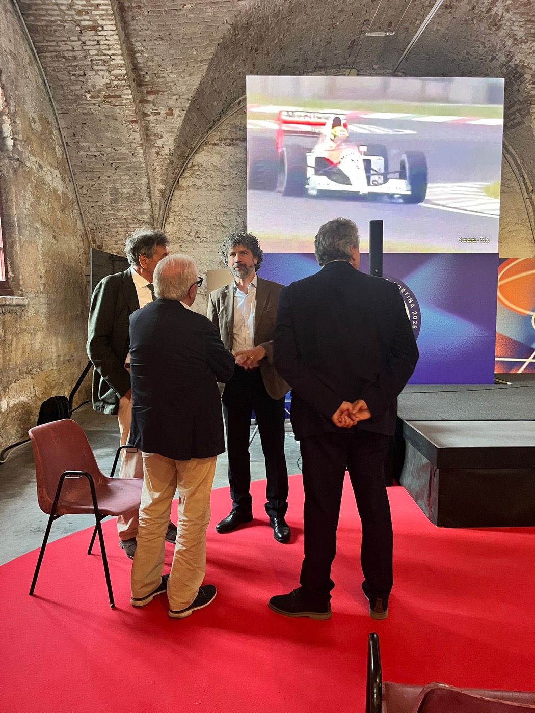 Storie di Formula Uno — verso Senna