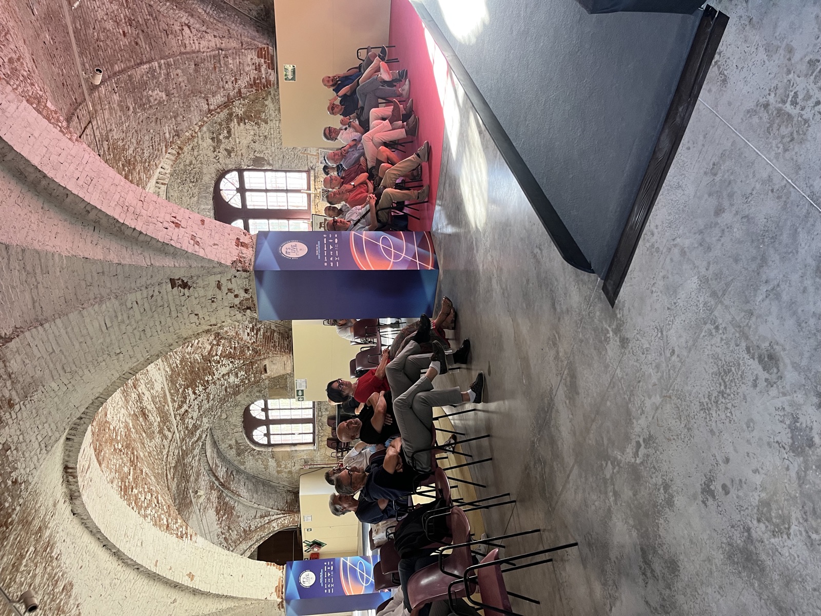 Eroi del Toro — la sala dell'Arsenale